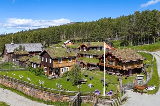 Glittersjå Fjellgård