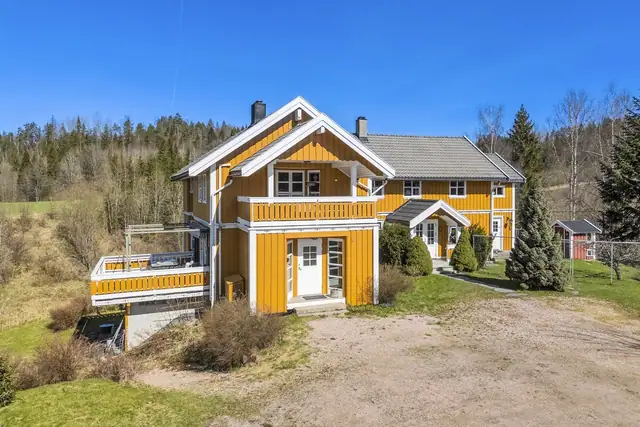 Nordre Flater gård — bilde 1