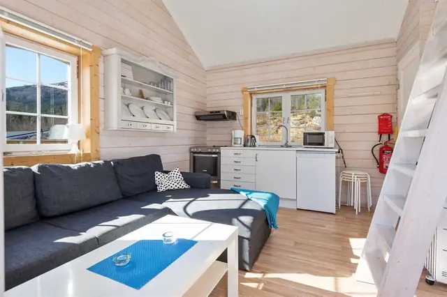 Unik mulighet med utviklingspotensiale. Blåbæråsen hyttegrend og Smørdal hytteutleie og camping — bilde 20