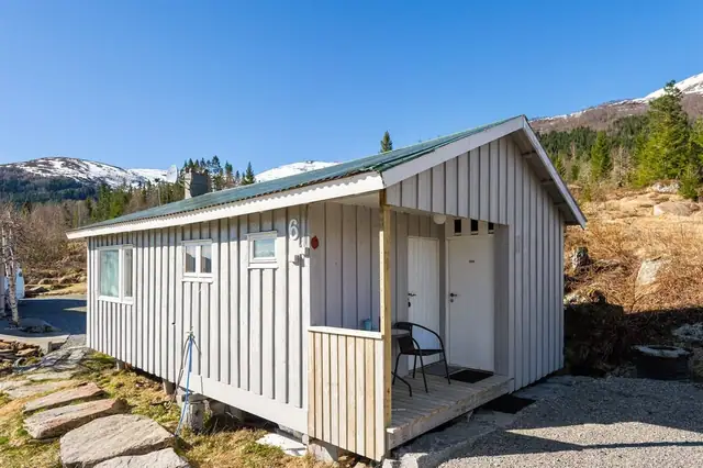 Unik mulighet med utviklingspotensiale. Blåbæråsen hyttegrend og Smørdal hytteutleie og camping — bilde 7