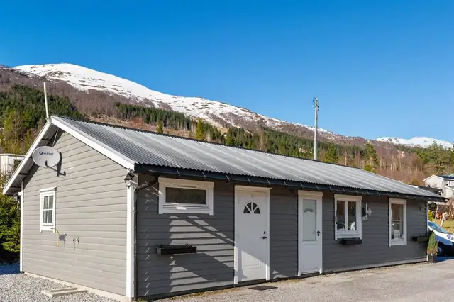 Unik mulighet med utviklingspotensiale. Blåbæråsen hyttegrend og Smørdal hytteutleie og camping — bilde 8