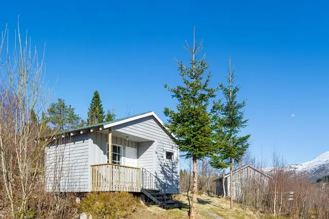 Unik mulighet med utviklingspotensiale. Blåbæråsen hyttegrend og Smørdal hytteutleie og camping — bilde 9