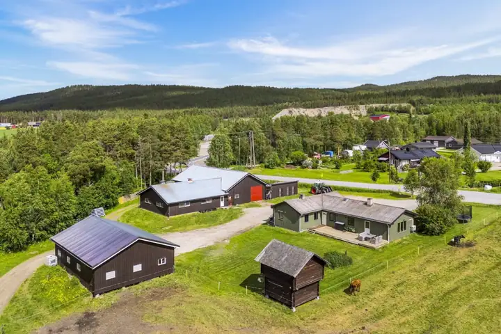 Aumset Gård, Tynset — solgt