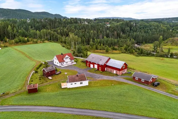 Blårud gård, Kongsberg, Skollenborg