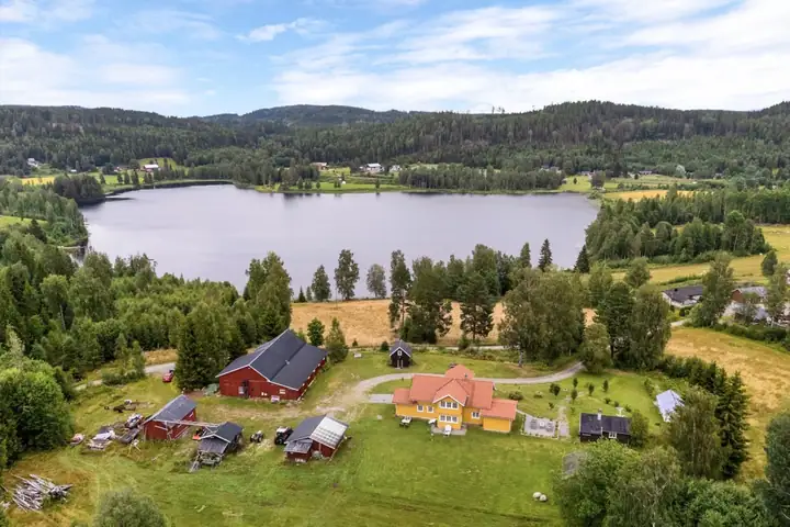 Finsrudbråten i Eidskog, Magnor