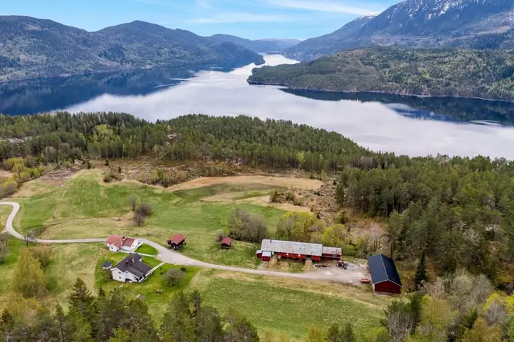 Graver Vestre, Hovin i Telemark