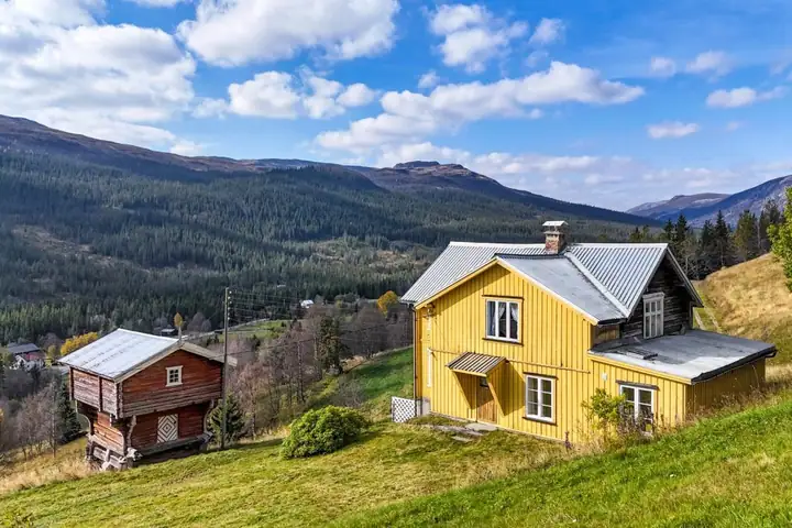 Grimsrud Øvre, Tinn Austbygd