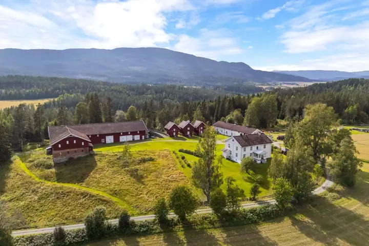 Hovland i Sigdal, Prestfoss
