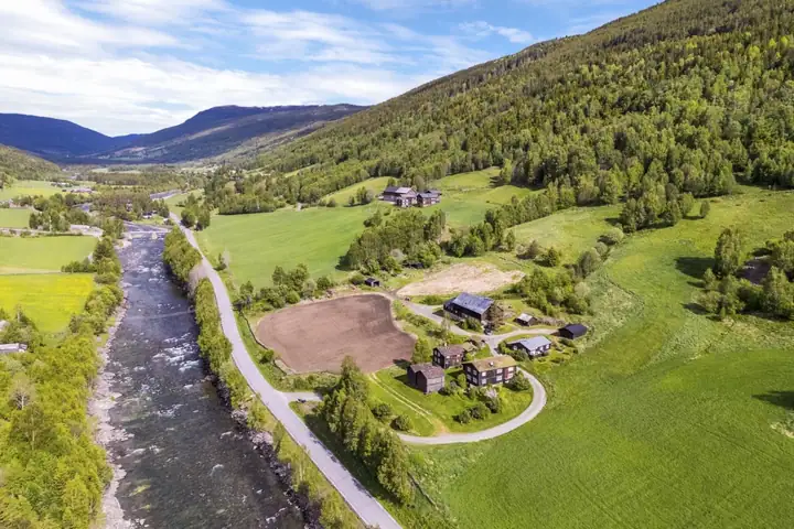 Nordre Ekre Gård, Nedre Heidal
