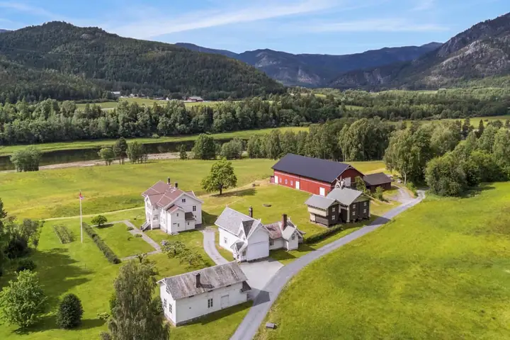 Nordre Heie, Flå — solgt
