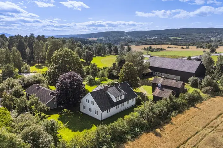 Øvre Veien, Hønefoss