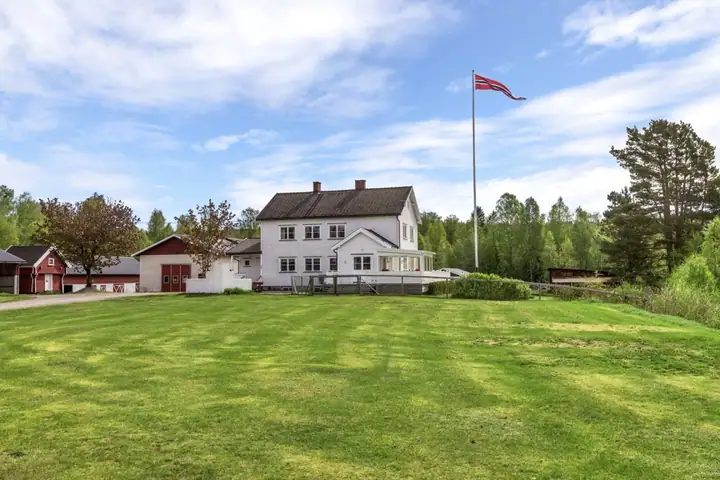 Persmoen, Åbogen