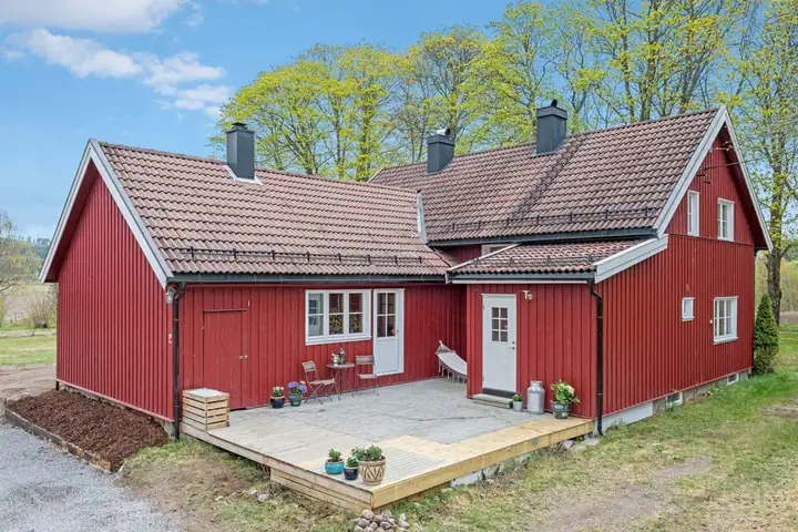 Krokenveien 349, Svarstad