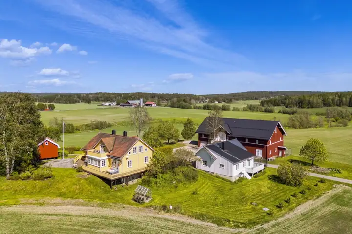Vastvet Nedre gård, Svinndal — solgt